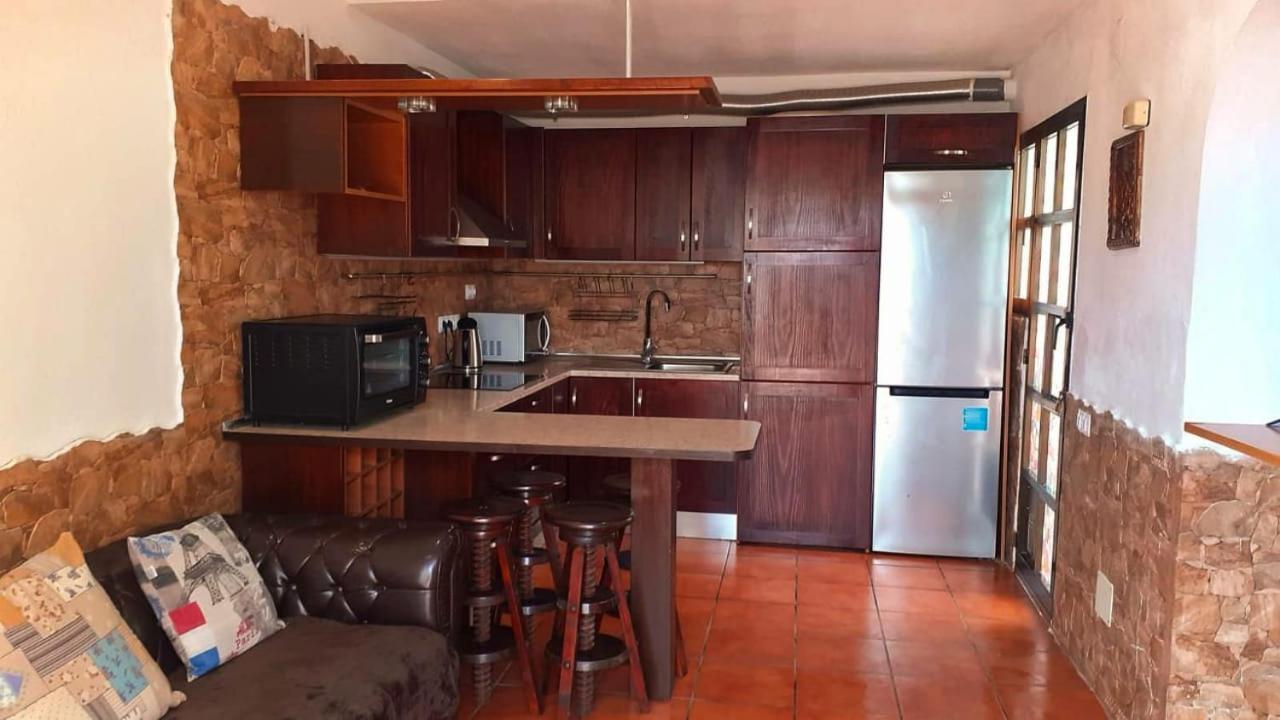 Beautiful Coastline Bungalow Near The Ocean 50 M Apartment Costa De Antigua Exterior photo